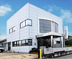 池田木型　社屋外観